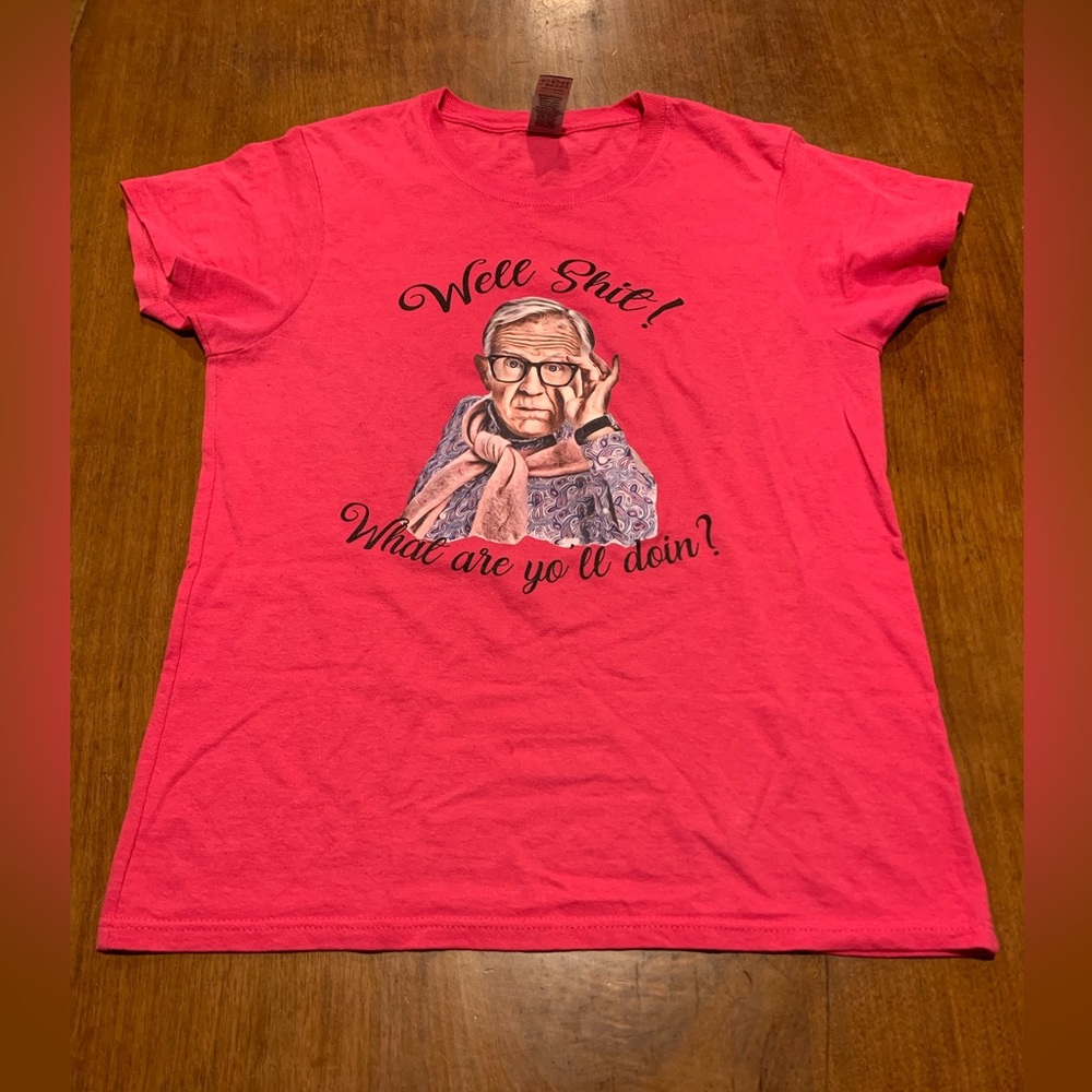 Ladies Leslie Jordan T-shirt